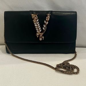 AUTHENTIC VERSACE CROSSBODY CLUTCH